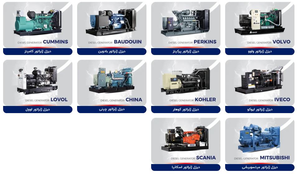 کیا انرژی مانا/ دیزل ژنراتور برق 